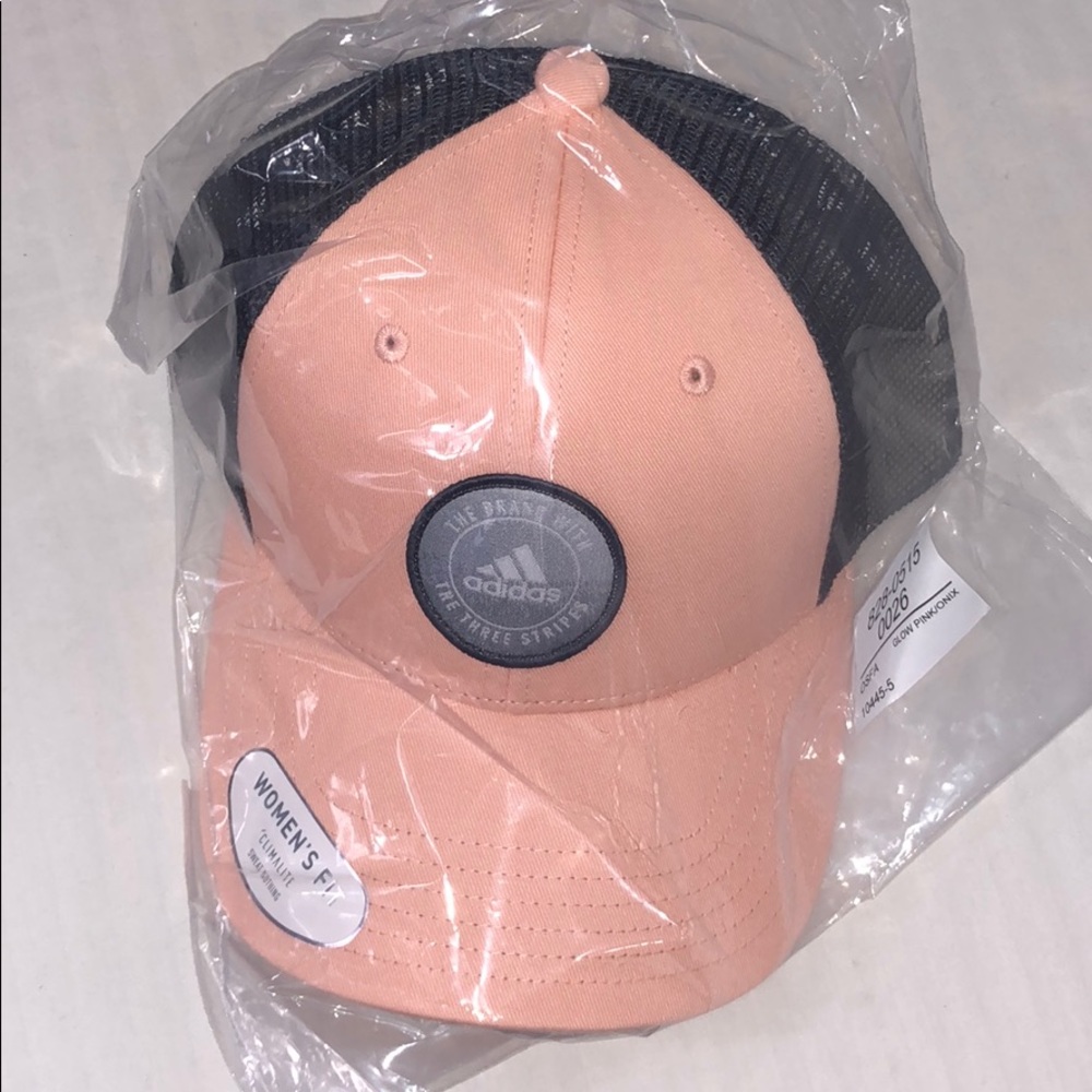 New Adidas Women's Pink Baseball Cap - Picture 6 of 7